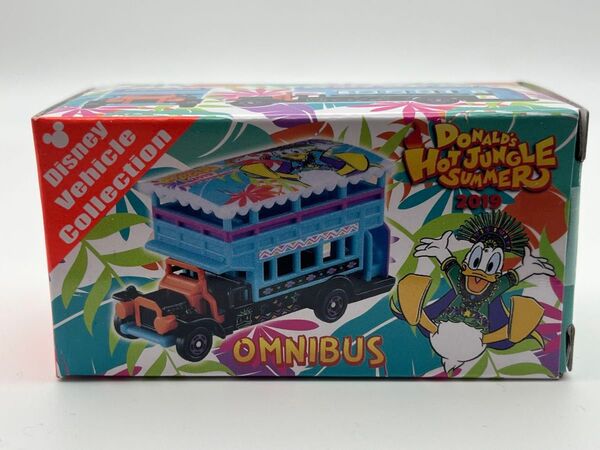 039 2019 トミカ ディズニー オムニバス ドナルド ホットジャングル サマー TDR TDL
