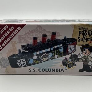040 2019 トミカ ディズニー S.S.コロンビア サマーパイレーツ TDR TDS