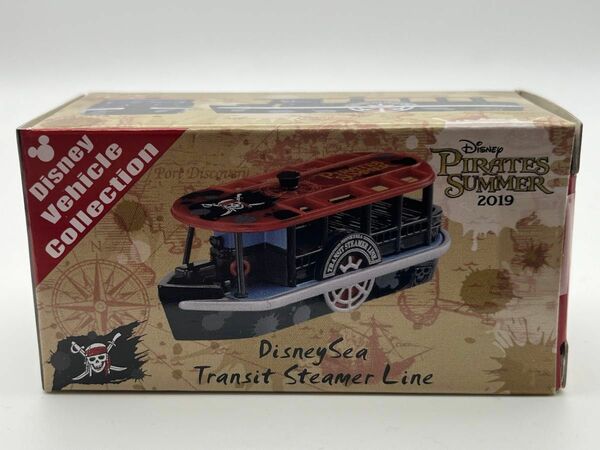 2019 トミカ ディズニー トランジットスチーマーライン パイレーツサマー TDR TDS