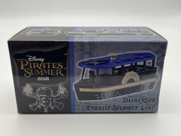070 2018 トミカ ディズニー トランジットスチーマーライン パイレーツサマー TDR TDL TDS