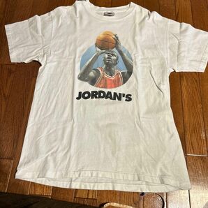 9O's 復帰T ジョーダン　JORDAN'S BACK 45 USA 古着