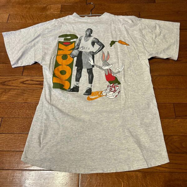 90年代　ジョーダン　バックスバニー　USA ＸＬ　銀タグ　ヴィンテージ 古着 Tシャツ