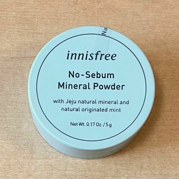 イニスフリー innisfree ノーセバム ミネラルパウダー