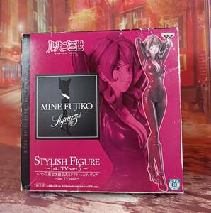  Mine Fujiko Lupin III DX сборка тип стильный фигурка ~1st. TV ver.5~ * красный цвет van Puresuto # анонимность рассылка * бесплатная доставка # фотосъемка только #610