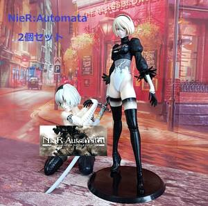 ニーアオートマタ【2個セット】 YoRHa No.2 Type B　完成品フィギュア 現物品【新品入荷・検品撮影のみ】■匿名配送・送料無料■0530