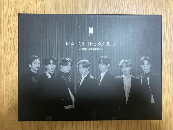 BTS MAP OF　THE　SOUL：7　〜THE　JOURNEY〜（初回限定盤C）バンタン