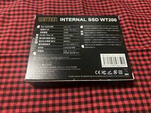 ★本日までの最終出品 新品 winten wt200 ssd 256gb 2.5インチ 6Gbps 3D NANDフラッシュ搭載 デスクトップパソコン ノートパソコン 省電力_画像2