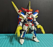 1／1ダンボール戦機／LBXドットブラスライザー●素組orジャンク／バンダイ／プラモデル_画像2