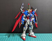 RGデスティニーガンダム1/144●素組orジャンク／機動戦士ガンダムSEED DESTINY／ガンプラ_画像2