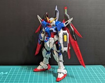 RGデスティニーガンダム1/144●素組orジャンク／機動戦士ガンダムSEED DESTINY／ガンプラ_画像6