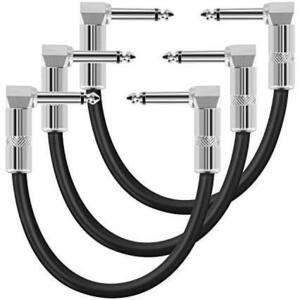 16cm ギターパッチケーブル 3本セット