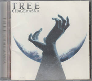 【送料無料】CHAGE&ASKA/チャゲ＆飛鳥：TREE ◆ケース交換済み h1534