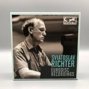 Sviatoslav Richter Eurodisc Recordings スヴャトスラフ・リヒテル オイロディスク・レコーディング