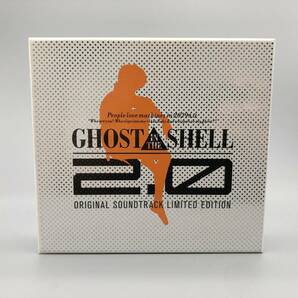 GHOST IN THE SHELL 攻殻機動隊2.0 ORIGINAL SOUNDTRACK Blu-rayディスク付 SHM-CD仕様