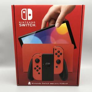 Nintendo Switch 有機ELモデル マリオレッド