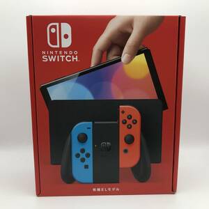 Nintendo Switch 有機ELモデル ネオンブルー ネオンレッド