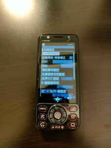 ガラケー NTT DOCOMO D905i 通電確認のみ ドコモ