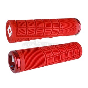 《03-05-451》ODI REFLEX GRIPS V2.1 RED レッド リフレックス グリップ 135mm