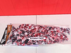 《HT62CGPRDCM》HYDRO-TURF KAWASAKI DECK MAT CUT GROOVE RED-CAMO ハイドロターフ デッキマット カワサキ ウルトラ レッドカモフラージュ