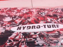 《HT62CGPRDCM》HYDRO-TURF KAWASAKI DECK MAT CUT GROOVE RED-CAMO ハイドロターフ デッキマット カワサキ ウルトラ レッドカモフラージュ_画像2