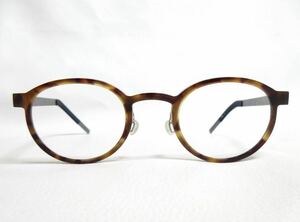 LINDBERG リンドバーグ アセタニウム NO/F38F 1014 46□23 T419-135 COL.AB02 メガネ/眼鏡 デンマーク製 定価68,200円