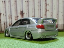 ★廃盤トミカ 　スバル　インプレッサ　WRX STI改深リム、ローダウン他にも色々出品中!_画像10