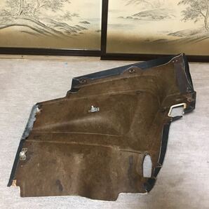 AE86 後期 GT-APEX リア 内張り 内張 内装 トリム 左側 L カローラ レビン スプリンター トレノ ハチロク 補修 レストア 車検 GT-V GT の画像7