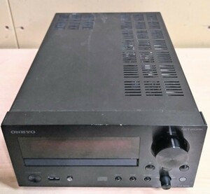 ONKYO オンキョー ネットワークCDレシーバー CR-N755 2013年製 通電確認のみ 動作未確認 ジャンク 画像重視ご判断 現状渡し品となります