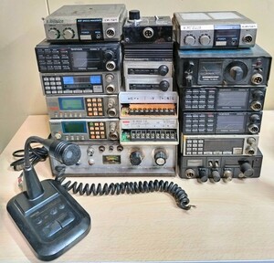 TS-664S SHINWA MARK V トランシーバー モニター FM-9030XE マイク AM-508 アマチュア無線 アクセサリー 動作未確認 ジャンク 現状渡し品