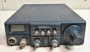 NASA 72GX TRANSCEIVER トランシーバー DC 12.5-13.8 Volt 動作未確認 ジャンク 現状渡し品 無線 アマチュア無線