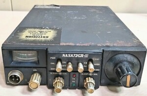 NASA72GX-2 CB transceiver amateur radio transceiver operation not yet verification Junk image importance decision present condition delivery goods becomes 