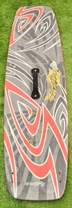 k Lazy fly wakeboard kite board Crazyfly size approximately 126×39(cm) present condition delivery goods image importance windsurfing board 