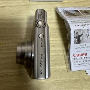 Camera CANON IXY200 SD8GB .の画像3