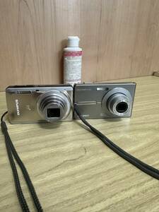 2 camera OLYMPUS U-7040. FE-360J