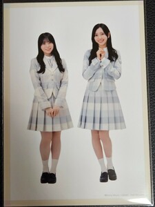 山口陽世　小西夏菜実　日向坂46　君はハニーデュー　HMV外付け生写真TYPE-A