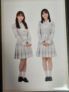 加藤史帆　佐々木美玲　日向坂46　君はハニーデュー　HMV外付け生写真TYPE-B