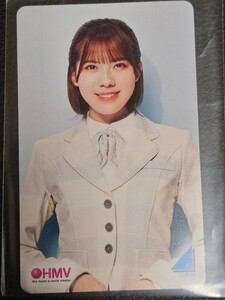 森本茉莉　日向坂46　君はハニーデュー　HMV外付け クーポン 