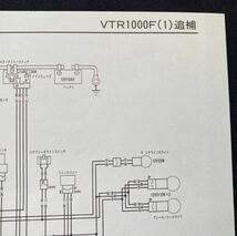 ★VTR1000F(1)配線図 2001〜最終モデル対応