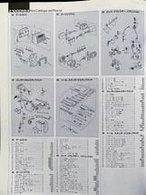 送料込み★雑誌 Z1000MK2 Z1000/A3/A3A/A4 純正 パーツリスト 日本語（検 カワサキ Z1000/Mk.2/MK.Ⅱ/MKⅡ パーツカタログ）BIKERS STATION_画像7