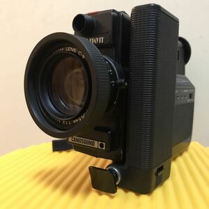  8ミリフィルムカメラ　Canon CANOSOUND 312XL-S 　不動品