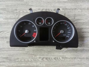  Audi tt speed meter 