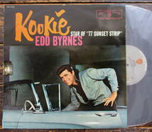 　LP【KOOKIE クーキー】Edd Byrnes(エドワードバーンズコニースティーヴンスジョニーソマーズ)　_画像1