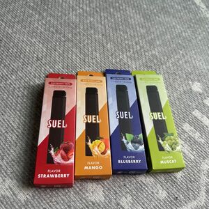 4本セット!お得！電子タバコ VAPE スエル 電子