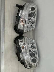 ヘッドライト　動作確認OK　左右セット　タントカスタム　LA600S　前期　HID 