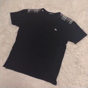 BURBERRY Tシャツ ノバチェック 2 ブラック