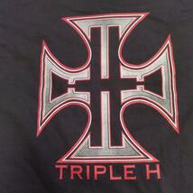 triple H USA製 Tシャツ M ブラック_画像3