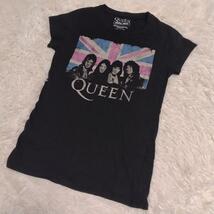 バンドTシャツ QUEEN Official XL ブラック_画像1