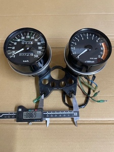 Z系　スピードメーター、タコメーター、ブラケットのセット　検索Z2 Z1