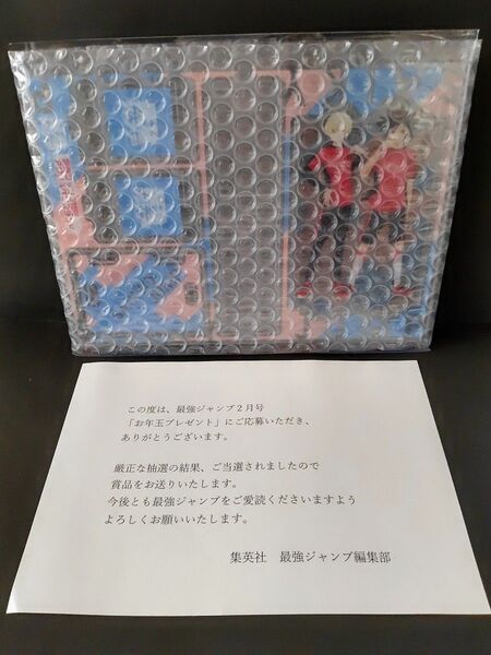 懸賞当選品 モンスターストライク バーストファンタジスタ アクリルペン立て ハジメ レイ