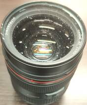 #1435 ジャンク中古品 2本セット【Canon】キャノン ZOOM LENS EF 28-70ｍｍ 1：2.8／ZOOM LENS EF 75－300ｍｍ 1：4-5.6 現状品_画像1